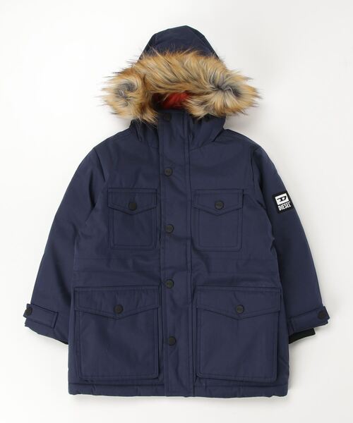 DIESEL KIDS ミリタリージャケット モッズコート DIESEL（ディーゼル