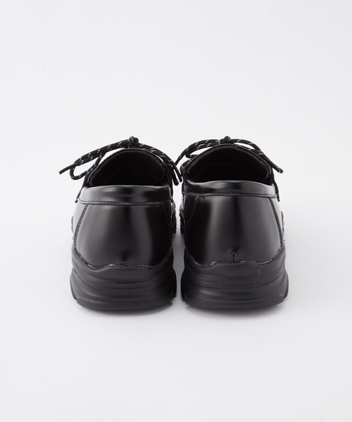 ローファー 厚底 スニーカーソールローファー レディース メンズ