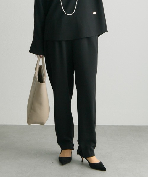 pual ce cin スラックス パンツ 「セットアップ対応」ストレッチジョー