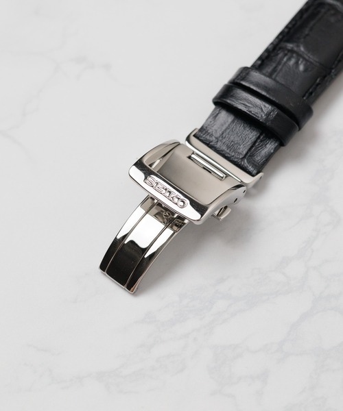 SEIKO（セイコー） 腕時計 /SEIKO/ クオーツ クロノグラフ レザー