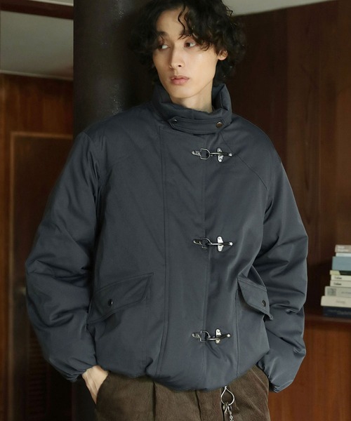 Bleme ダウンジャケット ダウン ファイヤーマン ボリューム 中綿