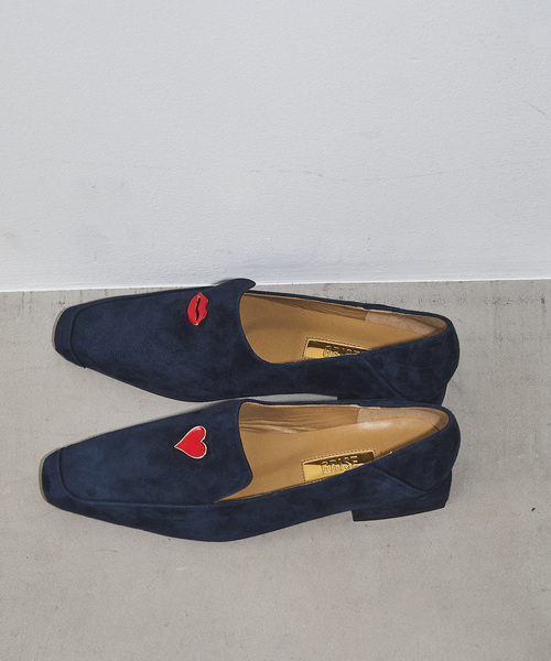 Le Talon GRISE（ル タロン グリーズ） ローファー GRISEレザーナロー