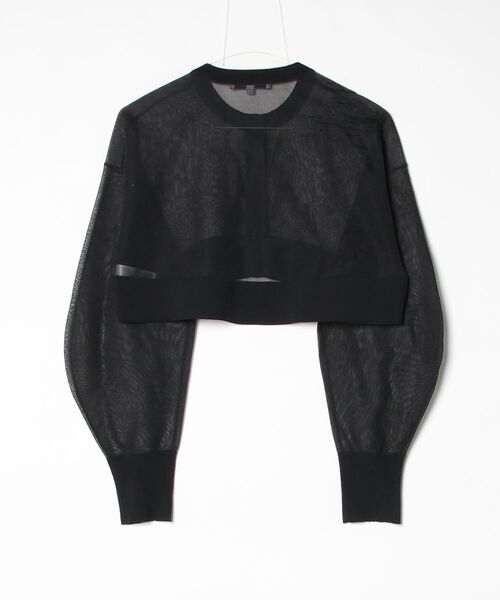 UN3D.（アンスリード） ニットカーディガン FREE ブラック レディース