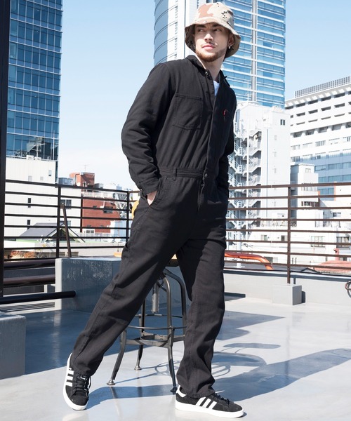 Beautiful Harmony オールインワン デニムオールインワンつなぎ メンズ