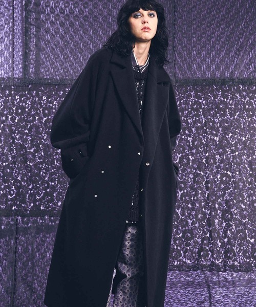 MAISON SPECIAL（メゾンスペシャル） チェスターコート コート 「ユニ