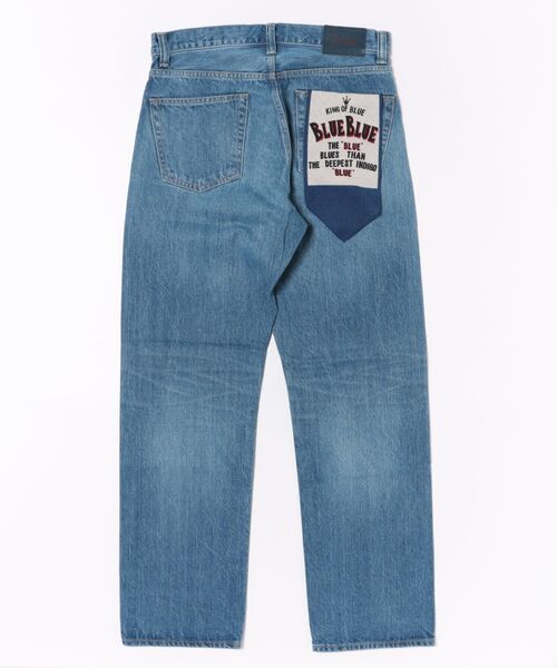 BLUE BLUE（ブルーブルー） ジーンズ PP02 MODスーピマセルビッチ