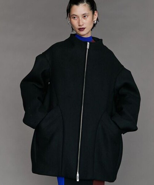 UN3D.（アンスリード） コート アウター 「UN3D./アンスリード」TUCK