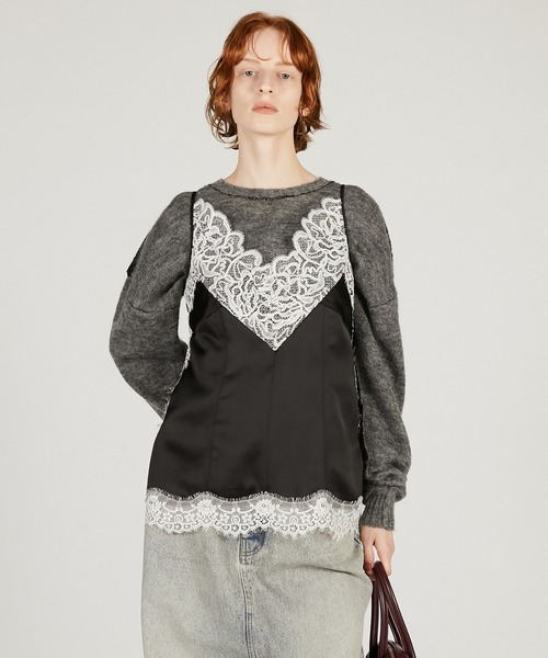 PRANK PROJECT（プランクプロジェクト） キャミソール レースキャミ