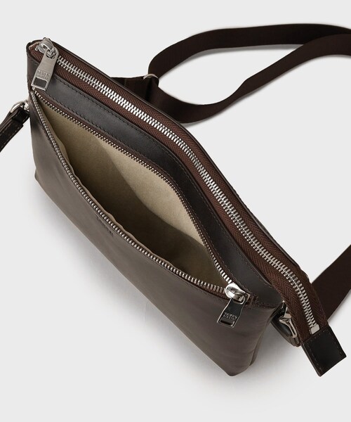 TAKEO KIKUCHI（タケオキクチ） クラッチバッグ アニリンレザー 2WAY