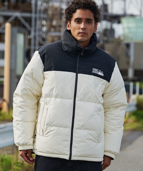 FIRST DOWN（ファーストダウン） ダウンジャケット ダウン バブル