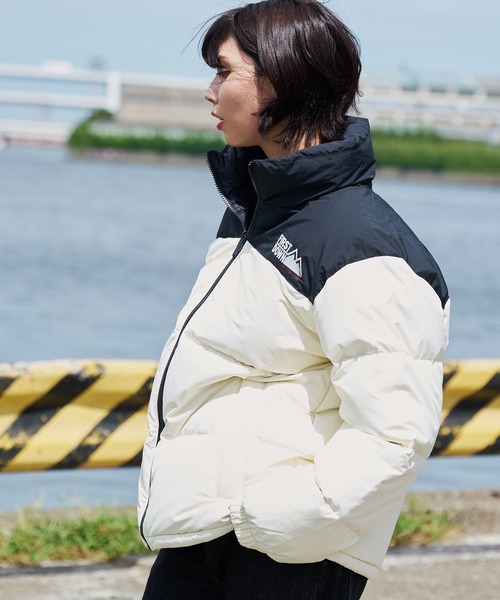 FIRST DOWN（ファーストダウン） ダウンジャケット ダウン バブル