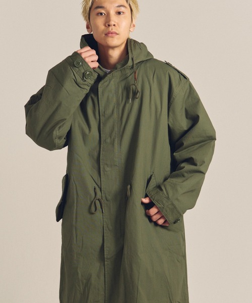HOUSTON（ヒューストン） コート ジャケット HOUSTON-M-51 PARKA with