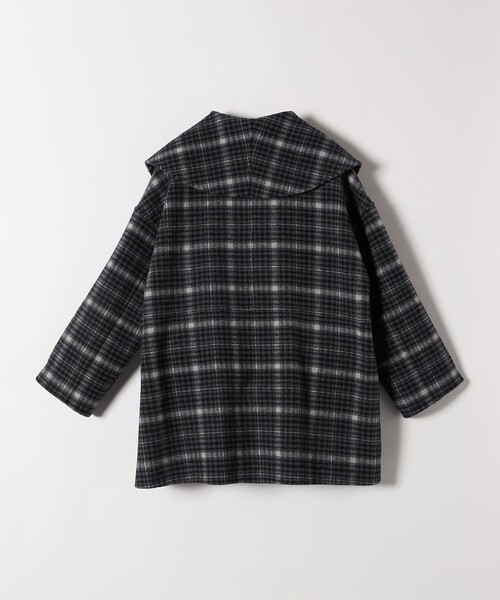 quaranciel コート アウター quaranciel: リバー ケープ ショート