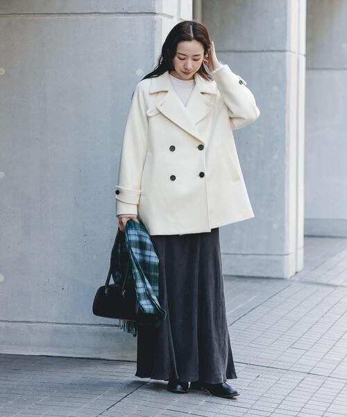 URBAN RESEARCH（アーバンリサーチ） ピーコート pコート スーパー100