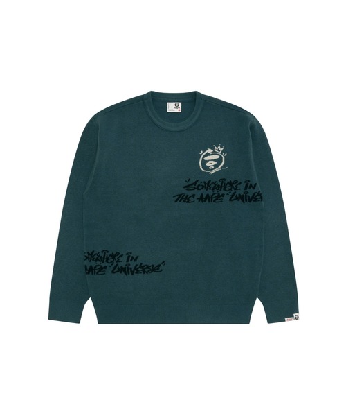 AAPE BY A BATHING APE（エーエイプバイアベイシングエイプ） セーター