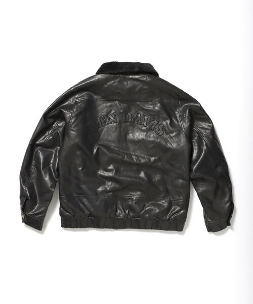 BEN DAVIS（ベンデイビス） 革ジャン ライダース メンズ レディース