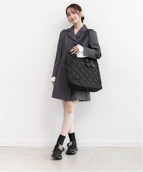 RANDA（ランダ） トートバッグ 「A4対応」2WAY リボンキルティング