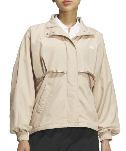 adidas（アディダス） コート アウター adidas W WORD ウーブン