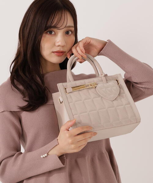 EDIT COLOGNE（エディットコロン） ショルダーバッグ バッグ ハート