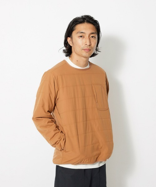 snow peak（スノーピーク） パーカー Flexible Insulated Pullover