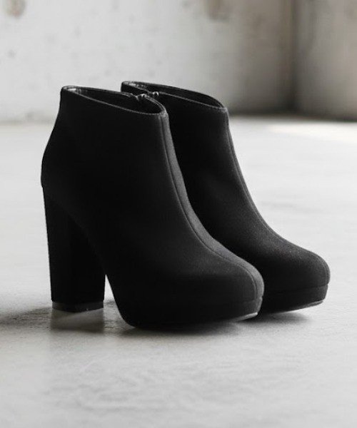 LibertyDoll（リバティードール） ブーツ +10cm チャンキーヒール