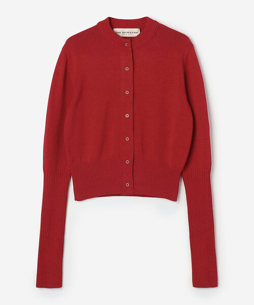 THE SHINZONE（ザ シンゾーン） カーディガン | LONG RIB CARDIGAN