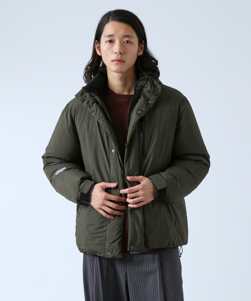 B.C STOCK（ベーセーストック） ダウンジャケット ダウン 「OLIVEDRAB