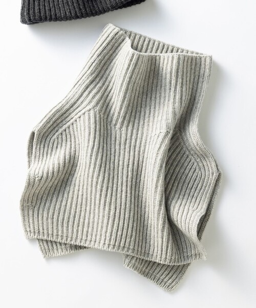 23区（ニジュウサンク） ネックウォーマー スヌード 「洗える