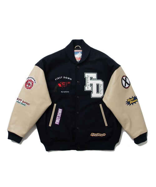 FREAK'S STORE（フリークスストア） 「FIRST DOWN」スタジャン MEDIUM
