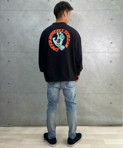 SANTA CRUZ（サンタクルーズ） スウェット 【ムラサキスポーツ別注