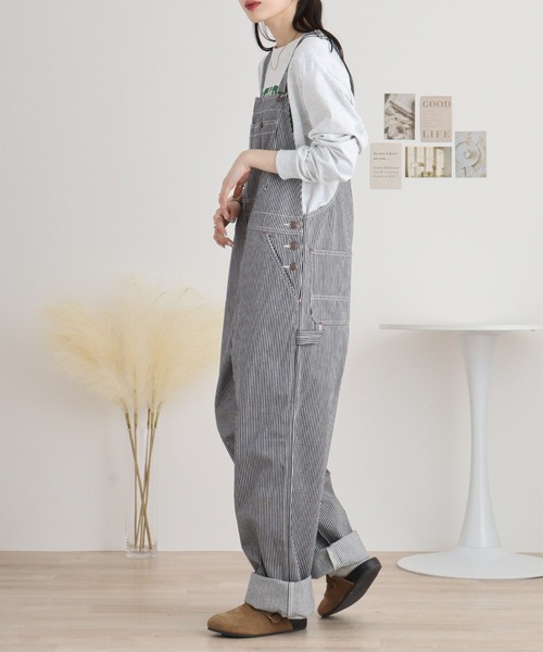 WORLD WORKERS（ワールドワーカーズ） オーバーオール サロペット