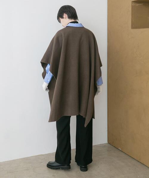 URBAN RESEARCH（アーバンリサーチ） ポンチョ ウールカシミヤリバー