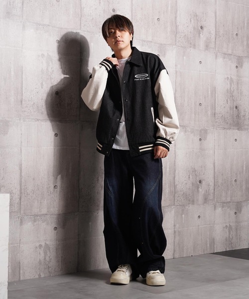 スタジャン メンズ レディース : ZOZOTOWN Yahoo!店 - 通販 - Yahoo