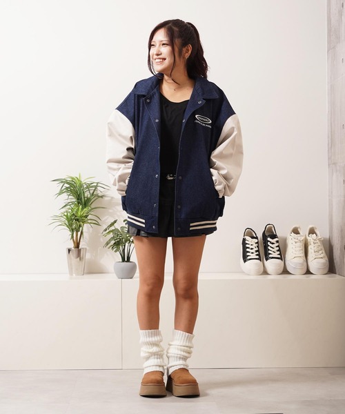 スタジャン メンズ レディース : ZOZOTOWN Yahoo!店 - 通販 - Yahoo