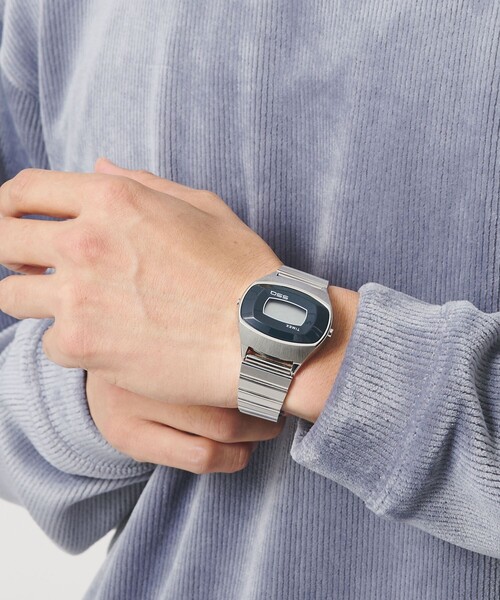 TIMEX（タイメックス） 腕時計 「TIMEX」SSQ デジタル リイシュー