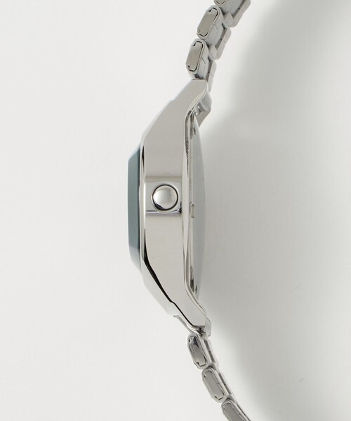 TIMEX SSQ デジタル腕時計 未使用品 シルバー TIMEX＜タイメックス＞初