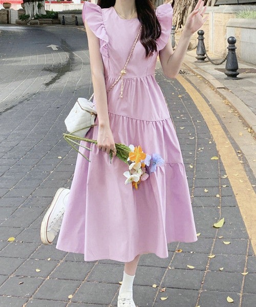 Dewlily ワンピース サマーワンピース : ZOZOTOWN Yahoo!店 - 通販