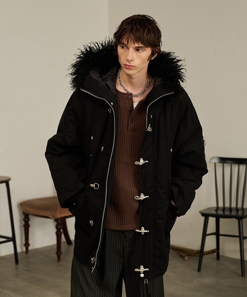 ミリタリージャケット モッズコート Padded N-3B Jacket/パデットエヌ