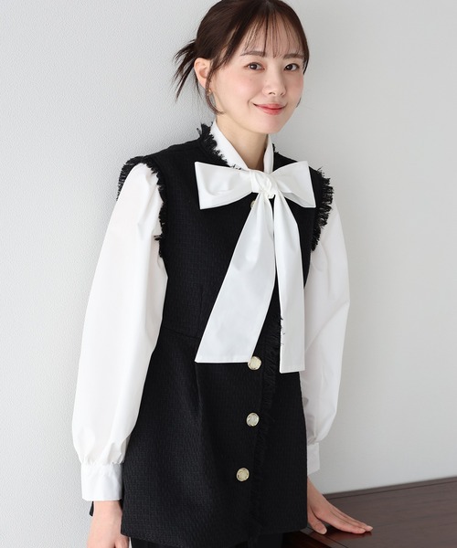 BLUEEAST（ブルーイースト） ブラウス シャツ 「M・L展開」ビッグ