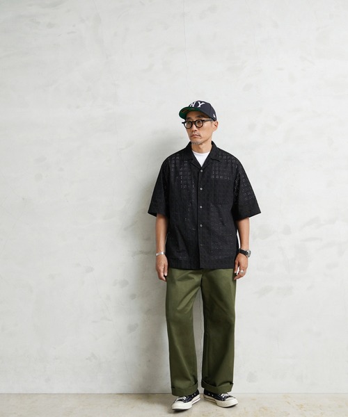 WAIPER.inc チノパン 米軍 M-45 KHAKI チノトラウザー WAIPER.inc