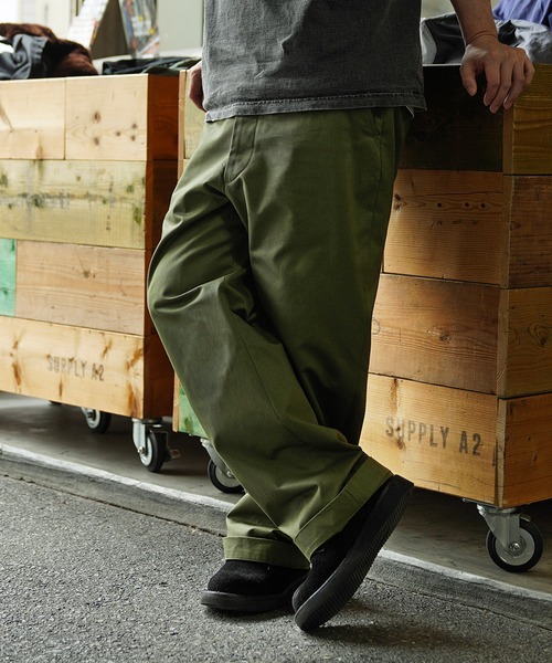 WAIPER.inc チノパン 米軍 M-45 KHAKI チノトラウザー WAIPER.inc