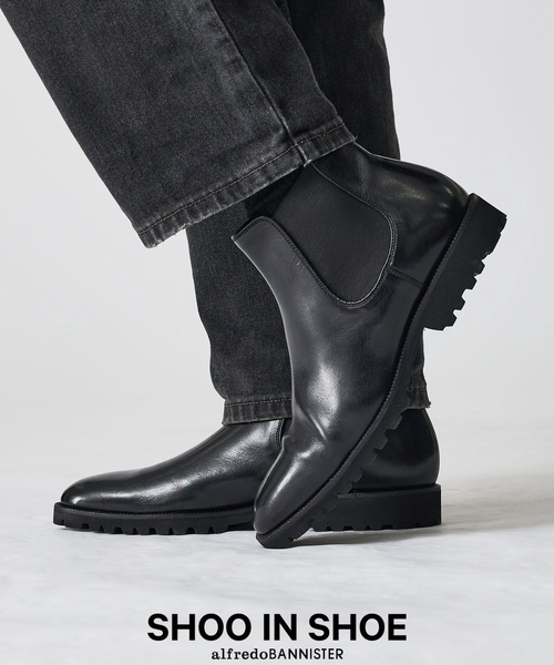 alfredoBANNISTER（アルフレッドバニスター） ブーツ 「軽量
