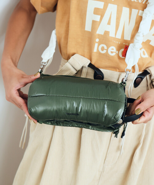 Topologie（トポロジー） ショルダーバッグ Bottle Sacoche Medium