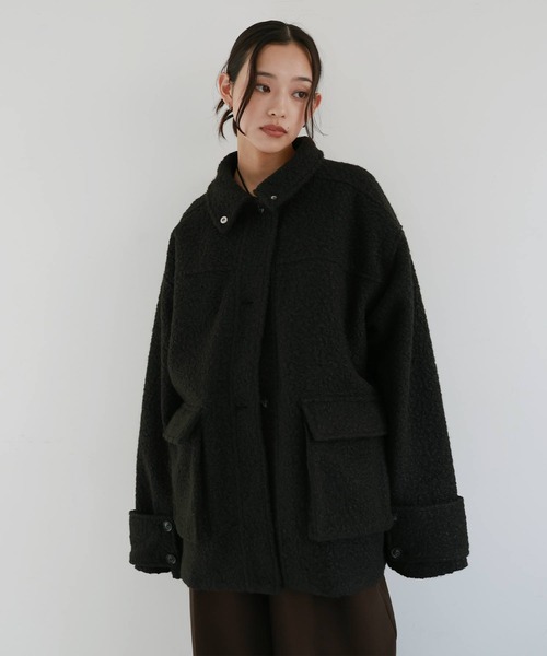 hellam（ヘラム） ジャケット テーラードジャケット ブークレスタンド