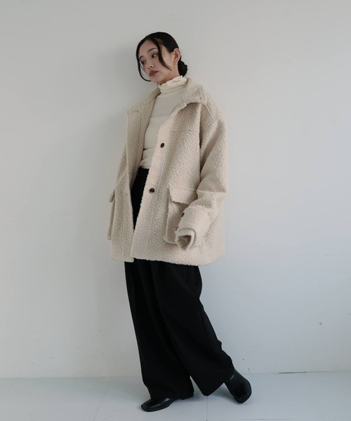 hellam（ヘラム） ジャケット テーラードジャケット ブークレスタンド