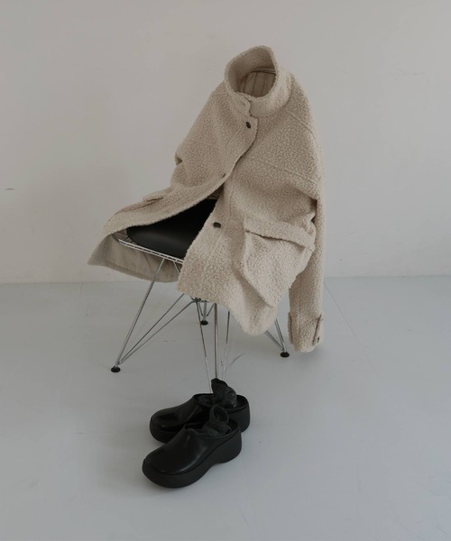 hellam（ヘラム） ジャケット テーラードジャケット ブークレスタンド