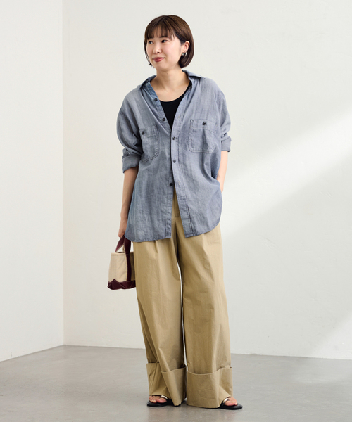 FRAMeWORK（フレームワーク） チノパン 「追加」エクストラワイド