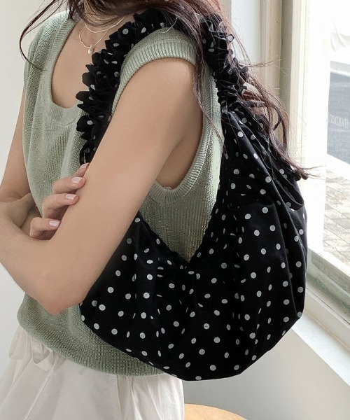 ボディバッグ（柄：ドット）｜バッグ｜ファッション おすすめ人気商品