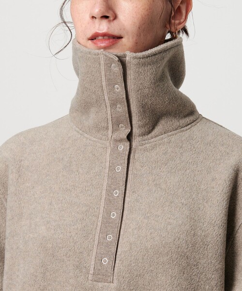 BEAUTY＆YOUTH UNITED ARROWS フリース スナップ プルオーバー