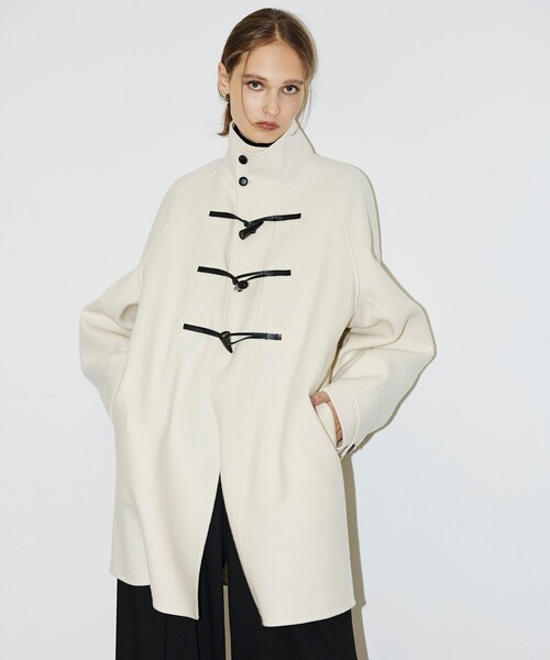 uncrave（アンクレイヴ） ダッフルコート コート メルトンリバー